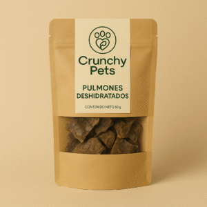 Pulmón o Bófe de res deshidratado - (60g)